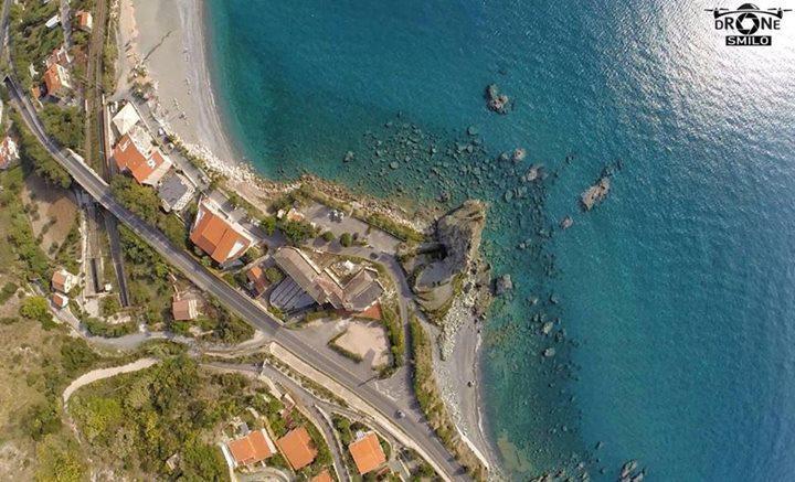Hotel Ristorante Mareblu Amantea Eksteriør bilde