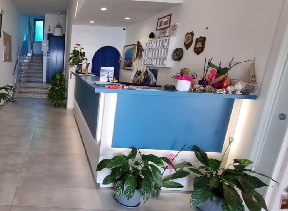 Hotel Ristorante Mareblu Amantea Eksteriør bilde