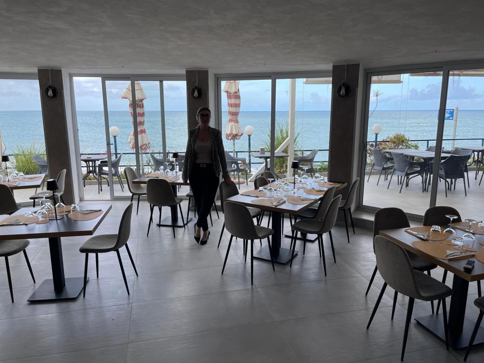 Hotel Ristorante Mareblu Amantea Eksteriør bilde